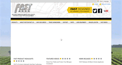 Desktop Screenshot of fastsprayers.com